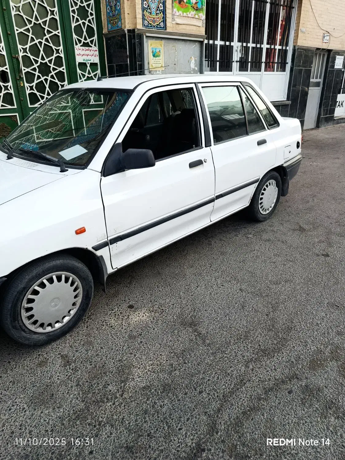 پراید 89 بدون  رنگ|خودرو سواری و وانت|یزد, |دیوار