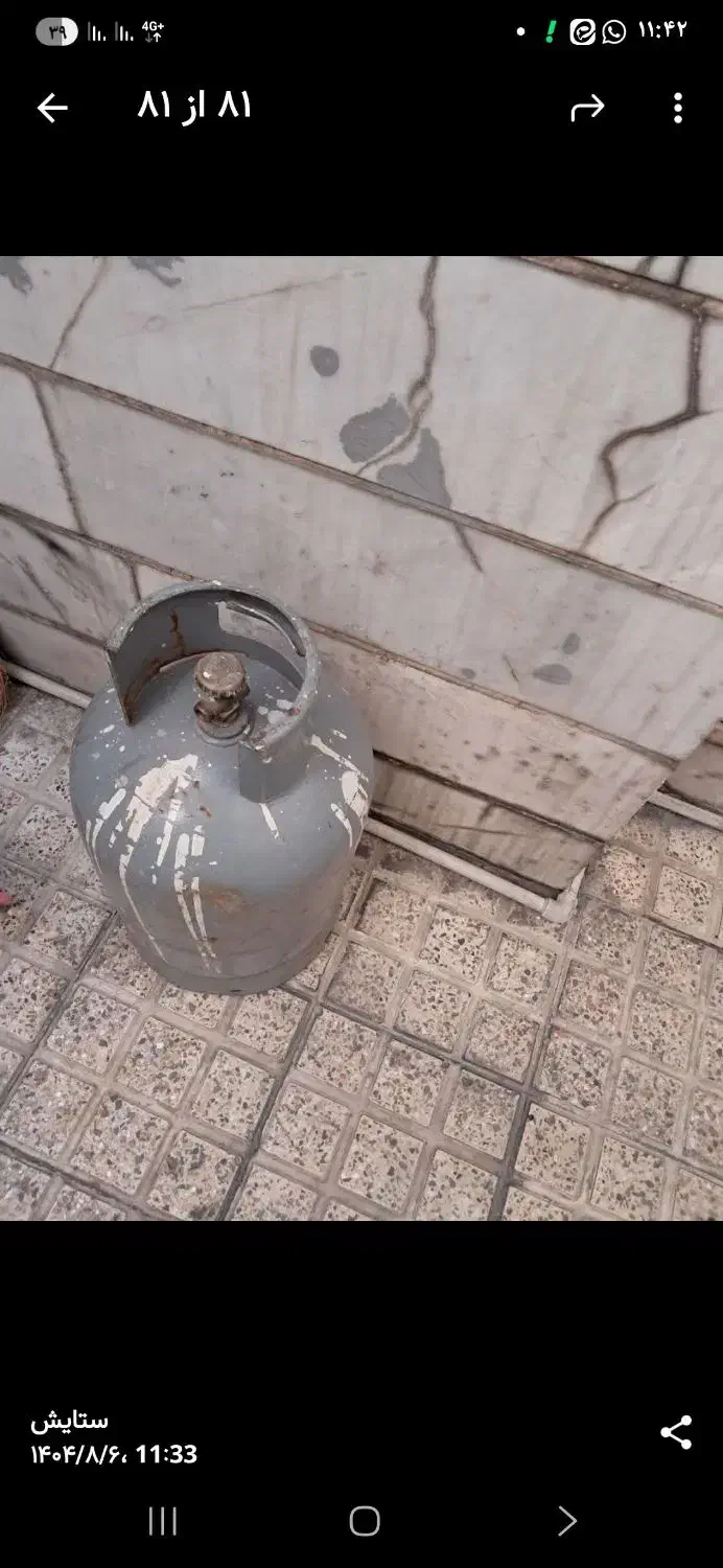 کپسول گاز پرسی سالم|اجاق گاز و لوازم برقی پختوپز|تهران, چیتگر شمالی|دیوار