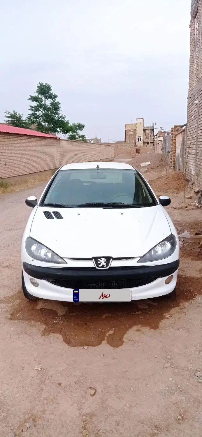 206 تیپ 2|خودرو سواری و وانت|خواف, |دیوار