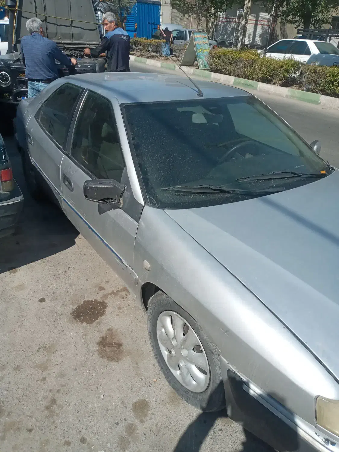 زانتیا مدل۸۳|خودرو سواری و وانت|ارومیه, |دیوار