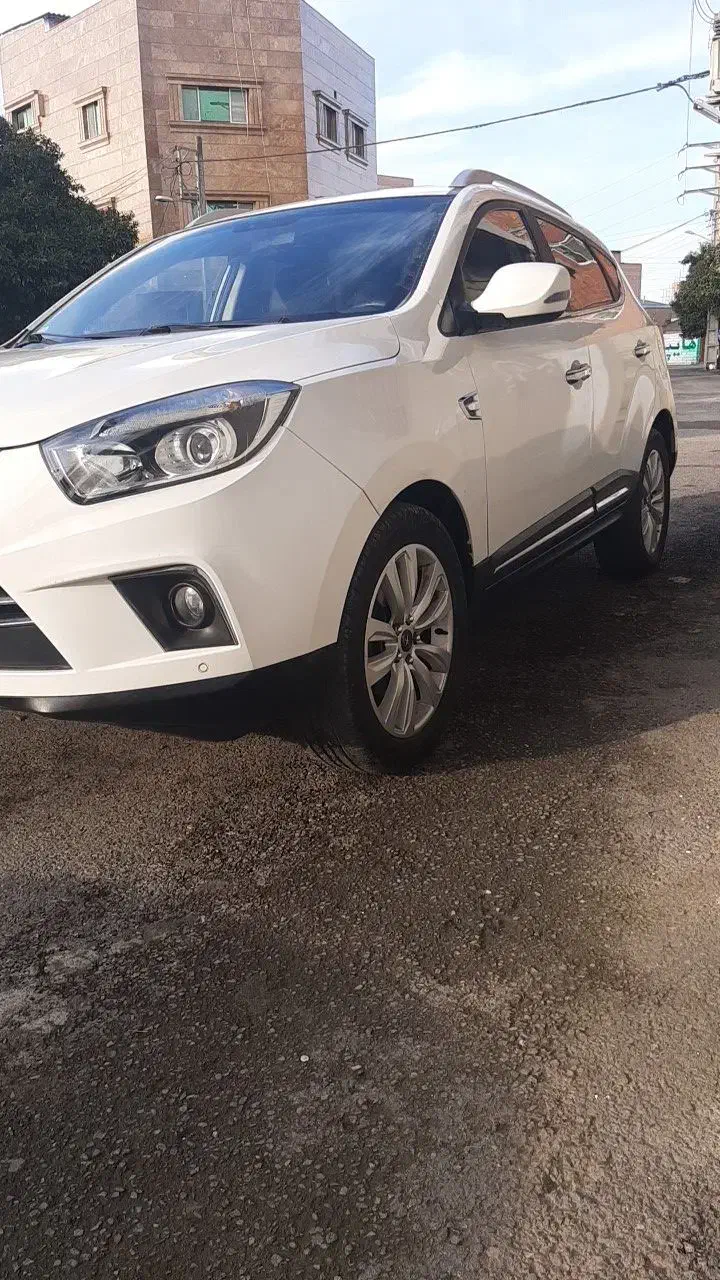 فروش جک اس ۵ مدل ۹۶ بیرنگ|خودرو سواری و وانت|آمل, |دیوار