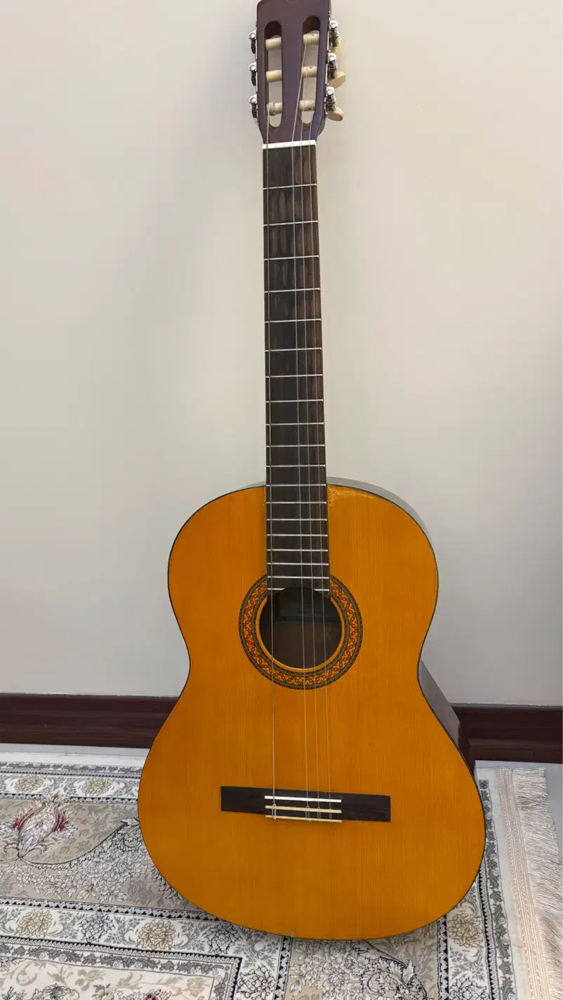 گیتار یاماها c40 اصل اندونزی|گیتار، بیس، امپلیفایر|کرج, فاز ۴ مهرشهر|دیوار