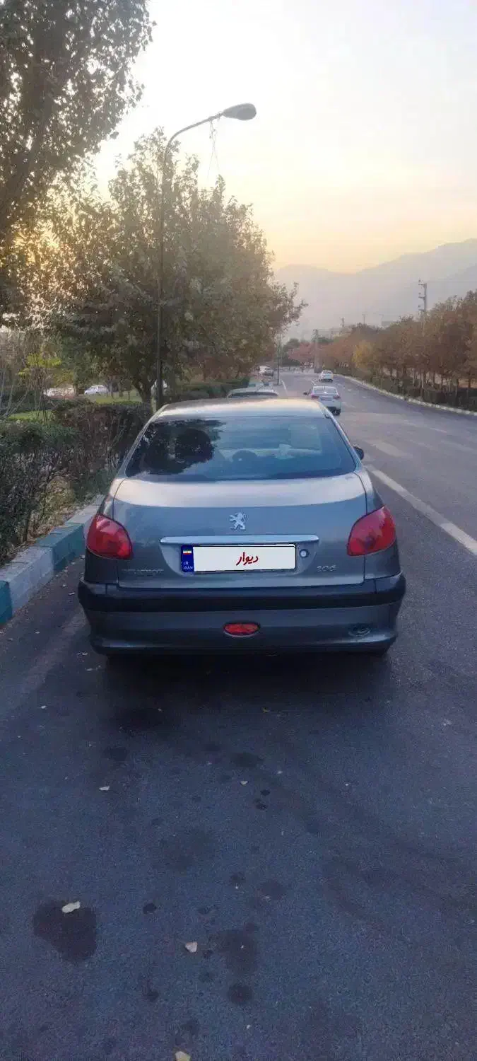 206 sd v9 مدل ۱۳۸۷|خودرو سواری و وانت|تهران, دزاشیب|دیوار