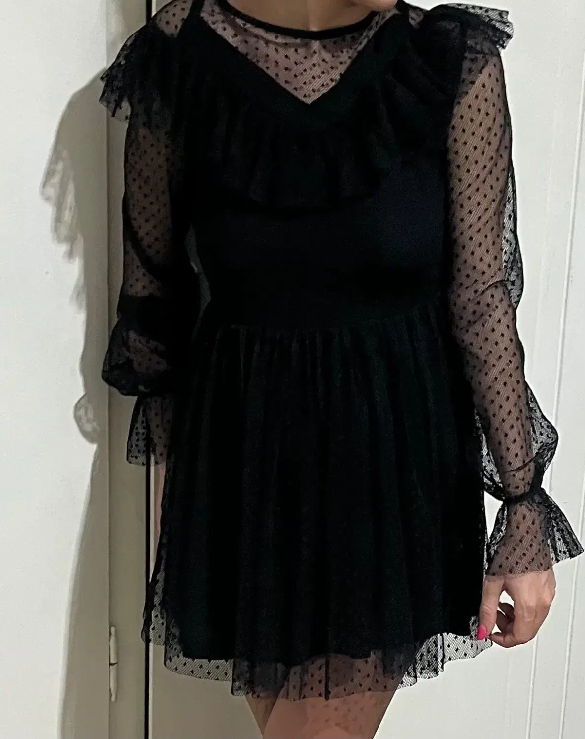 دو عدد پیراهن مهمانی مشکی|لباس|تهران, شهرک آزمایش|دیوار