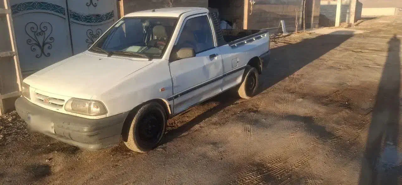 وانت پراید|خودرو سواری و وانت|نجف‌آباد, امام خمینی|دیوار