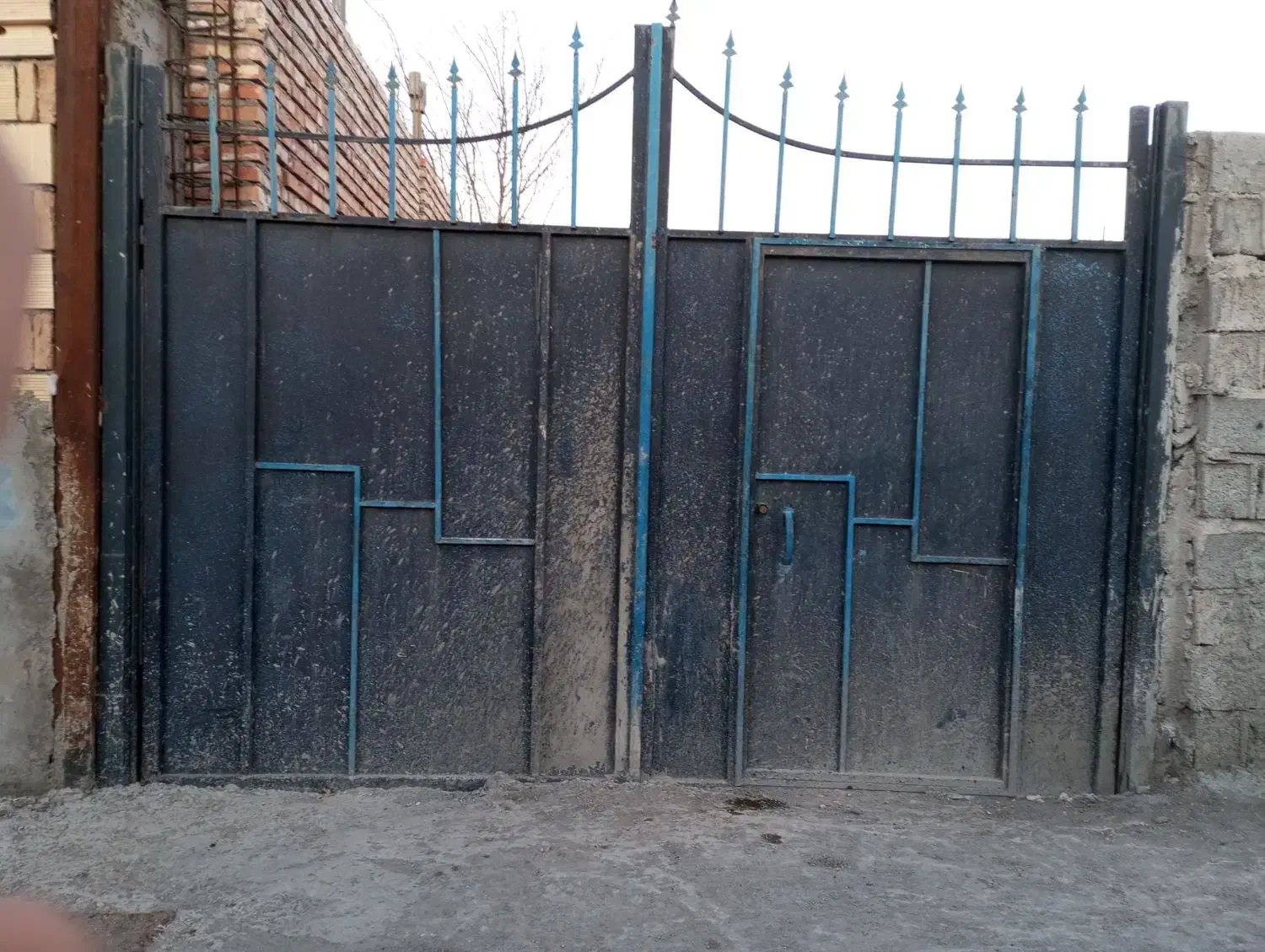 درب آهنی سنگین|مصالح و تجهیزات ساختمان|مشگین شهر, |دیوار