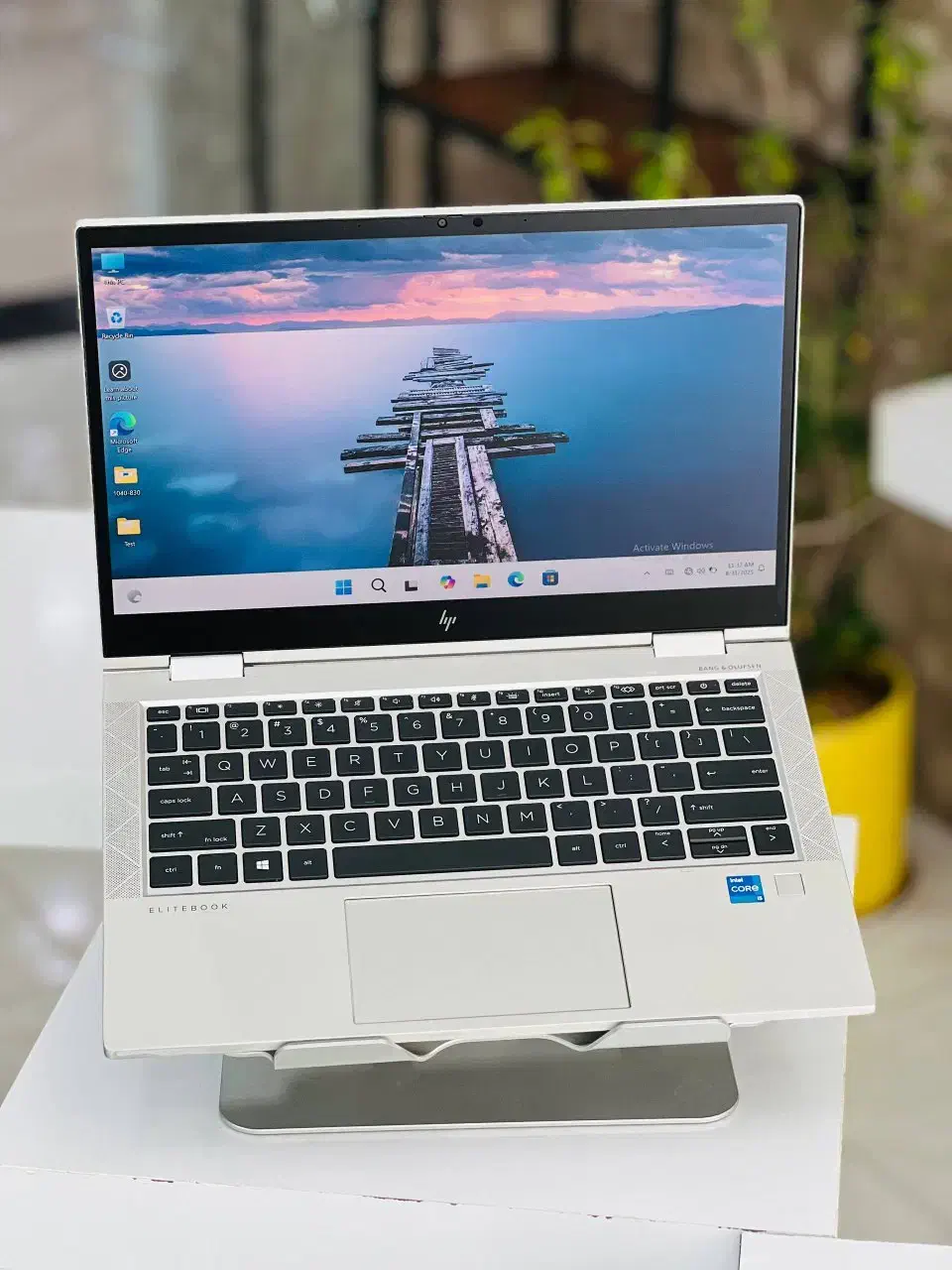 لپ تاپ hp elitebook x360 touch سیم کارت خور|رایانه همراه|گنبد کاووس, |دیوار