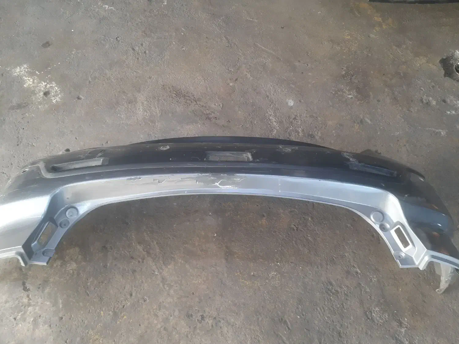 داغی سپر جلو متسوبیشی اوتلندر وعقب ASX|قطعات یدکی و لوازم جانبی|تهران, جوانمردان (اندیشه)|دیوار