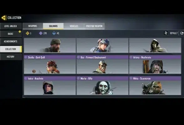 اکانت کالاف دیوتی|کنسول، بازی ویدئویی و آنلاین|تهران, جوانمردان (اندیشه)|دیوار