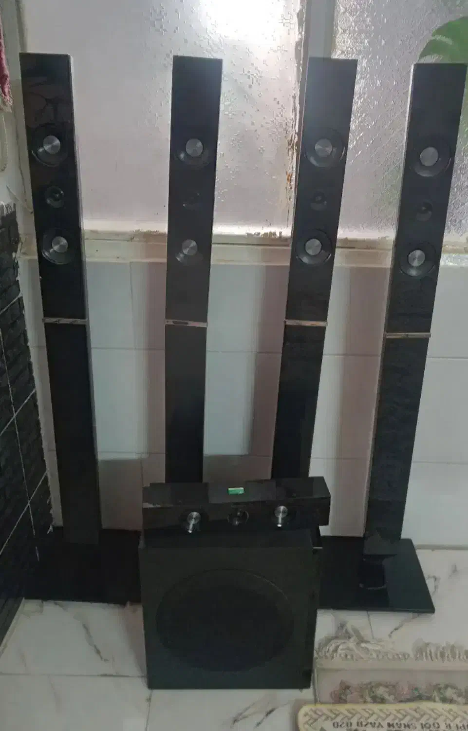 سینما خانواده|سیستم صوتی خانگی|نهاوند, |دیوار