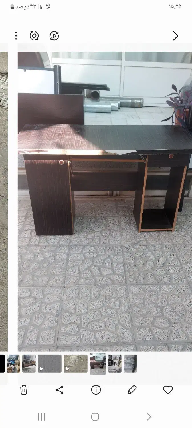 میز تحریر میز کامپیوتر|میز تحریر و کامپیوتر|اصفهان, پوریای ولی|دیوار