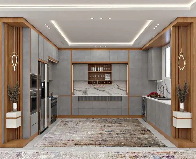 کابینت سازی و دکوراسیون داخلی بامبو ((اقساط ))|مصالح و تجهیزات ساختمان|کرج, مجتمع صنفی صنعتی|دیوار