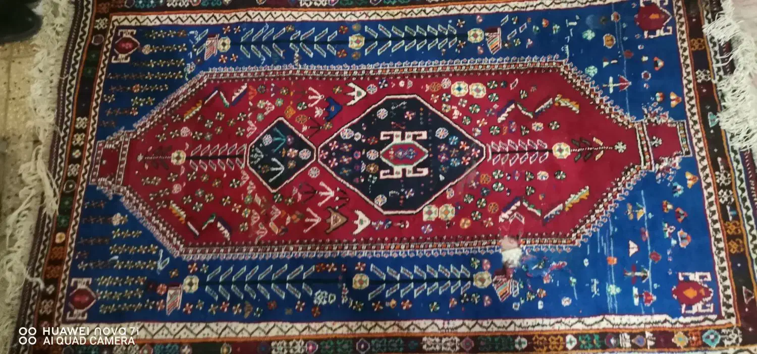 قالیچه دست بافت|فرش|دورود, |دیوار