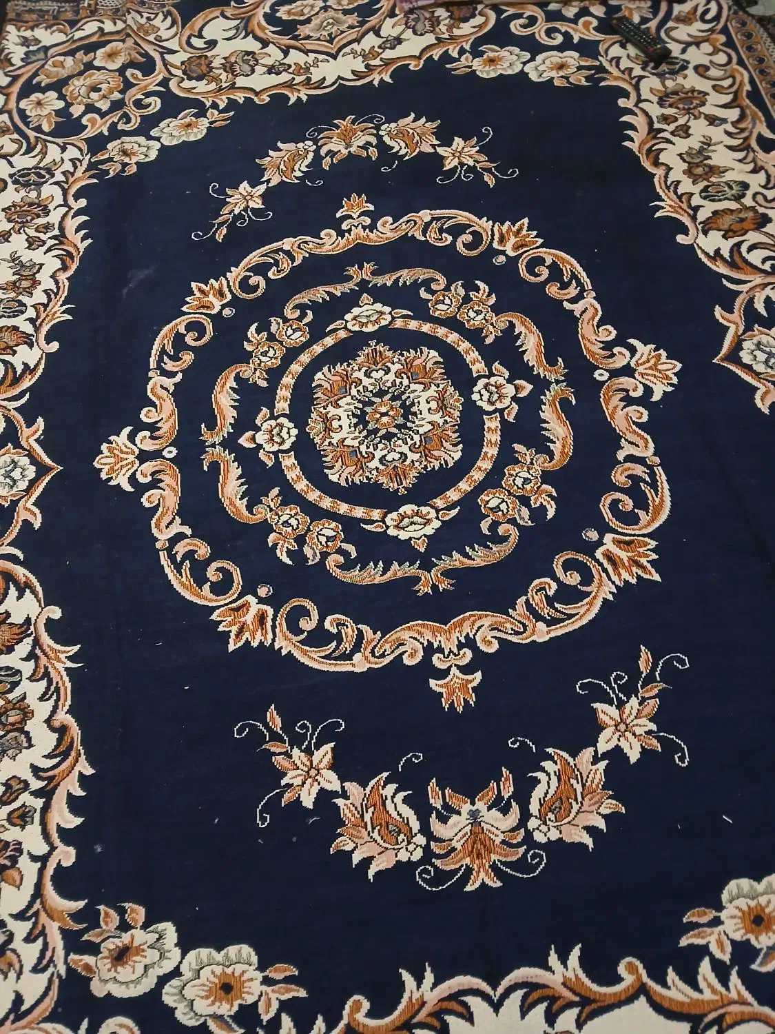 دوعدد روفرشی سرمه ای سالم ۶ متری|روفرشی|ری, ظهیرآباد|دیوار