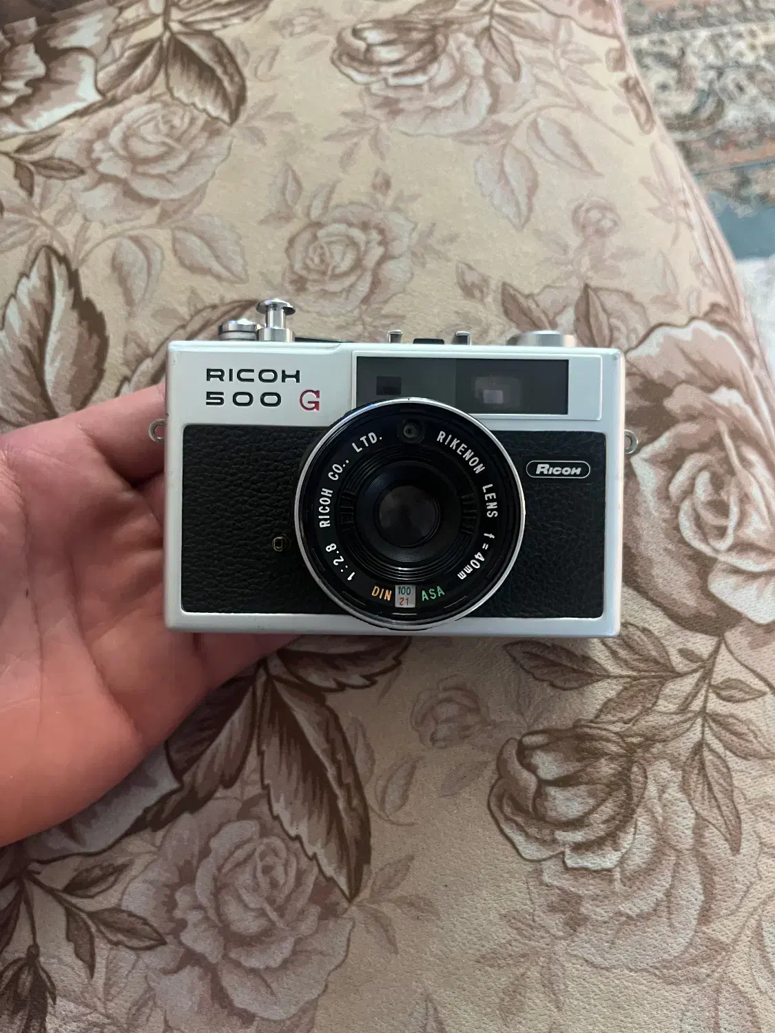 دوربین ژاپنی کلکسیونی|کلکسیون اشیاء عتیقه|کرج, عظیمیه|دیوار