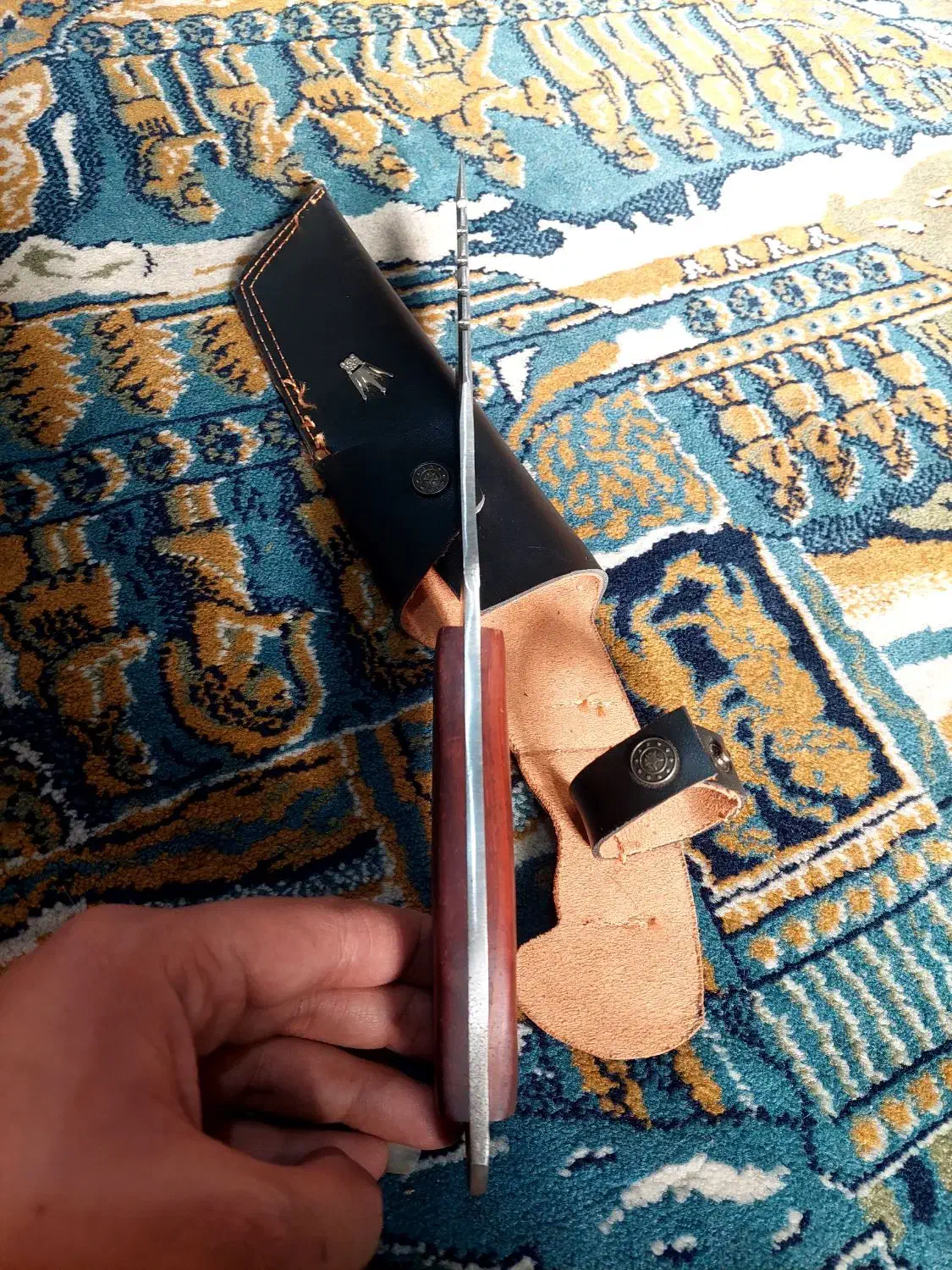 چاقو طبعیت گردی|کوهنوردی و کمپینگ|ری, سرتخت|دیوار