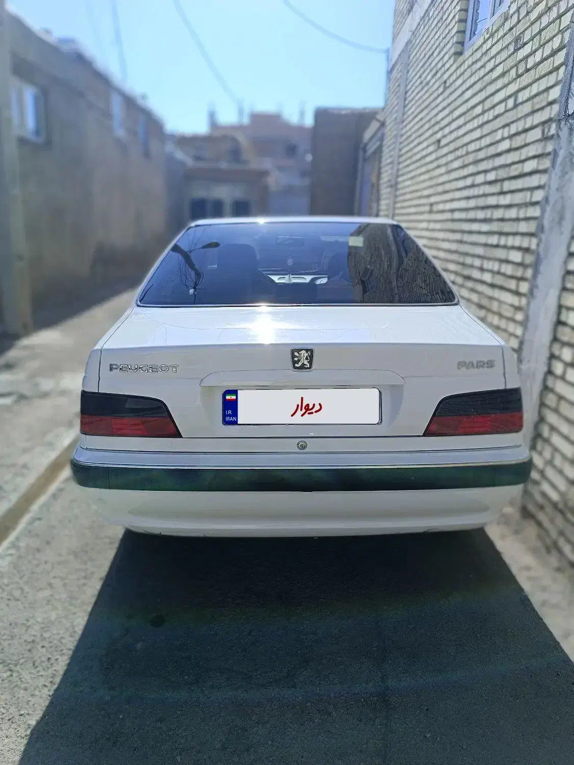 پژو پارس موتور جدید سفارشی|خودرو سواری و وانت|هریس, |دیوار
