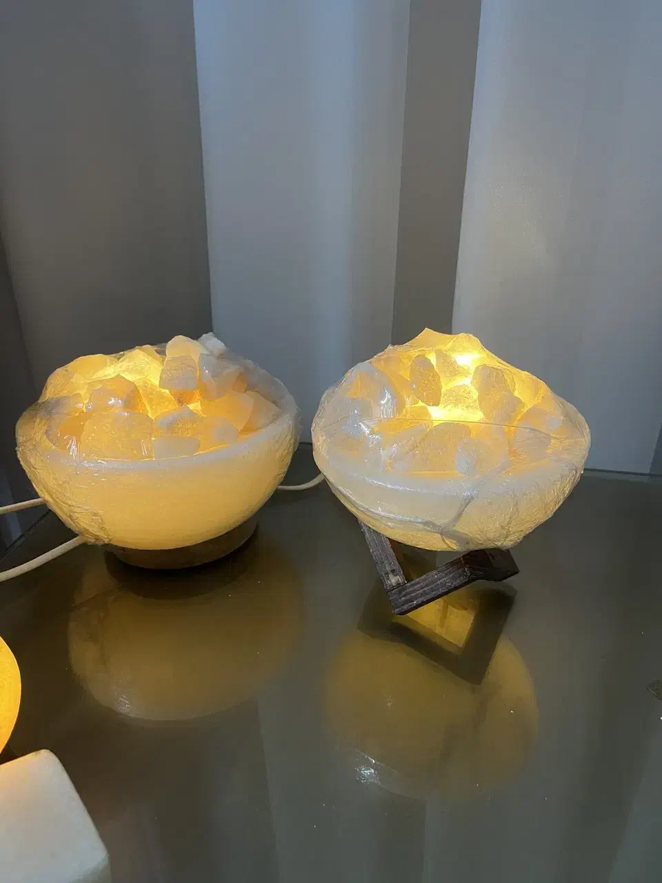 چراغ خواب کاسه سنگ نمک|چراغ خواب و آباژور|یزد, |دیوار