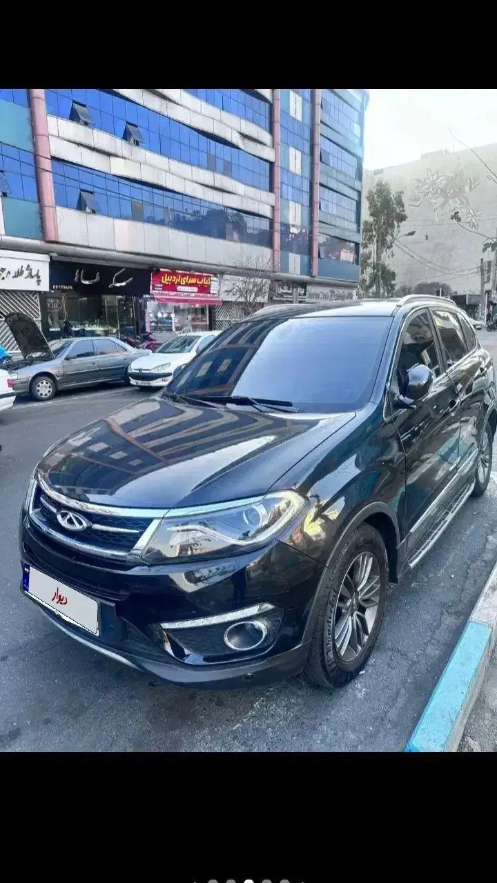 تیگو۵ مدل ۹۶|خودرو سواری و وانت|شاهینشهر, مسکن مهر|دیوار