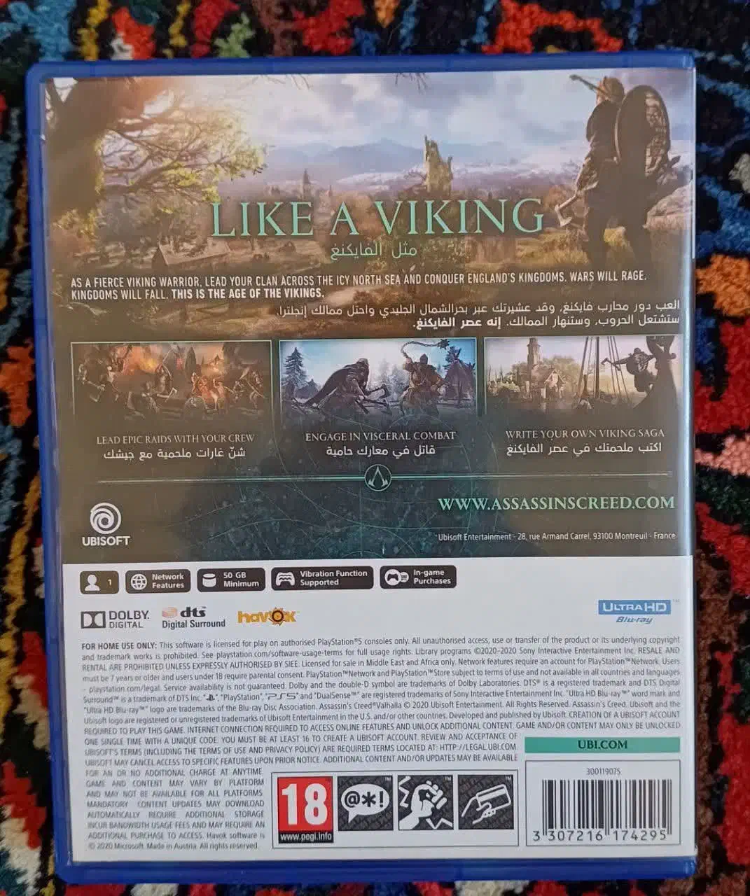 دیسک بازی reddead assassins creed|کنسول، بازی ویدئویی و آنلاین|اصفهان, مفتح|دیوار