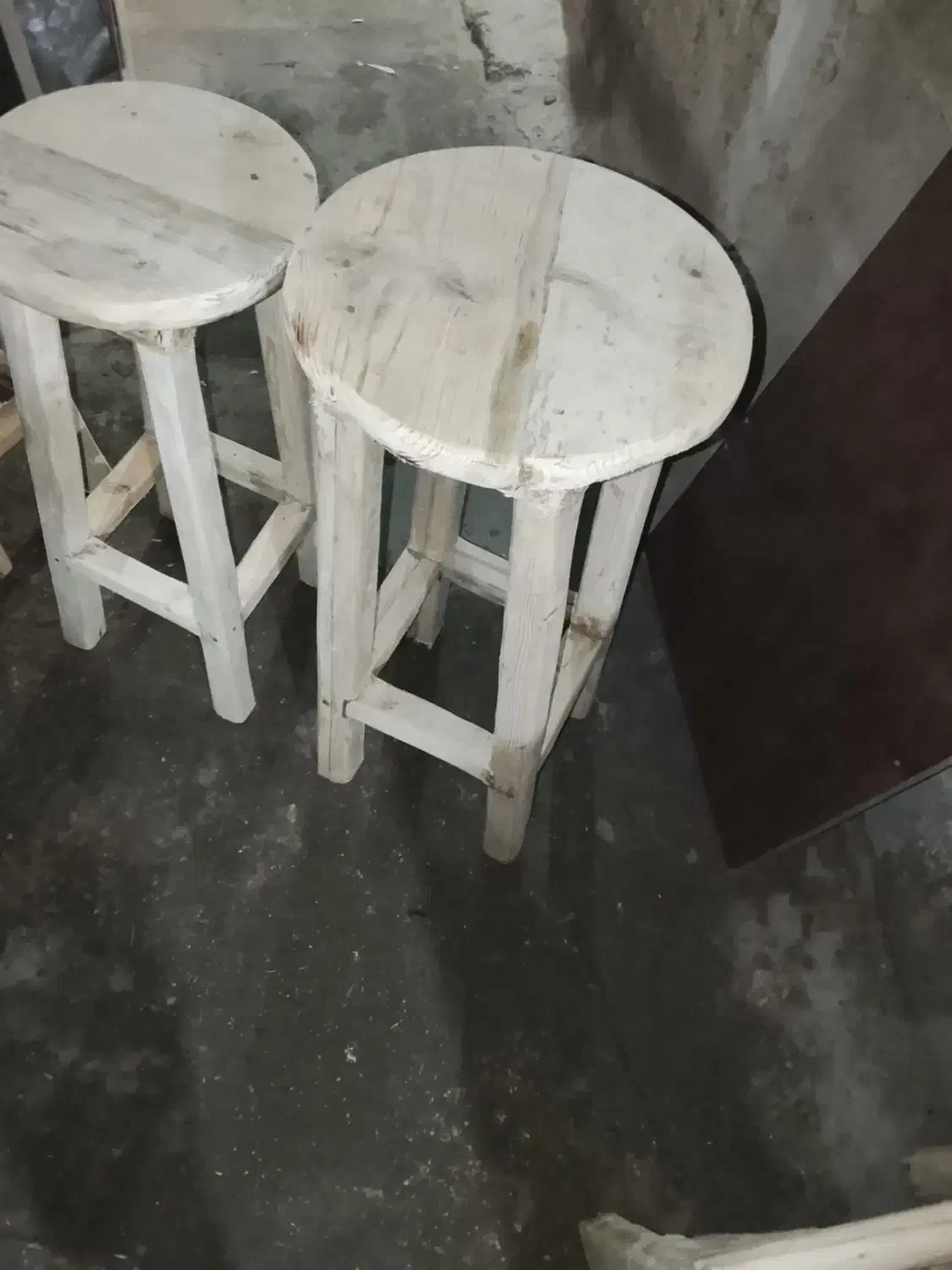 چهارپایه های خوشکل درابعادمتفاوت|صندلی و نیمکت|رودسر, |دیوار