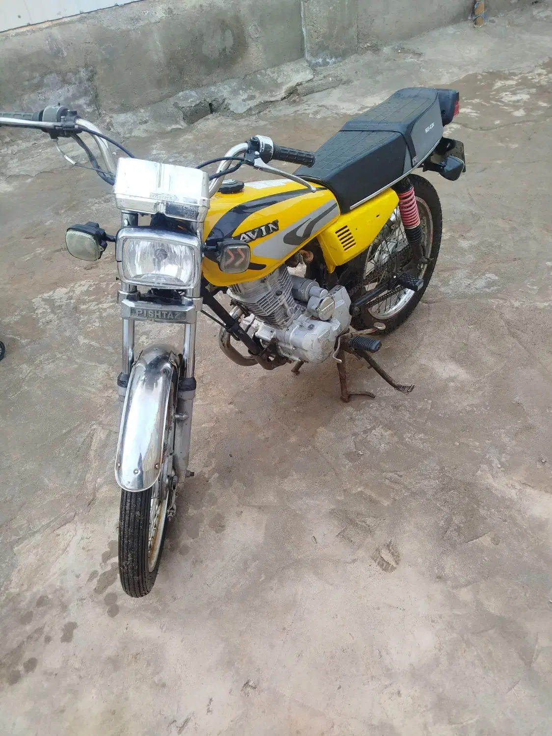 موتور|موتورسیکلت|میان جلگه, |دیوار