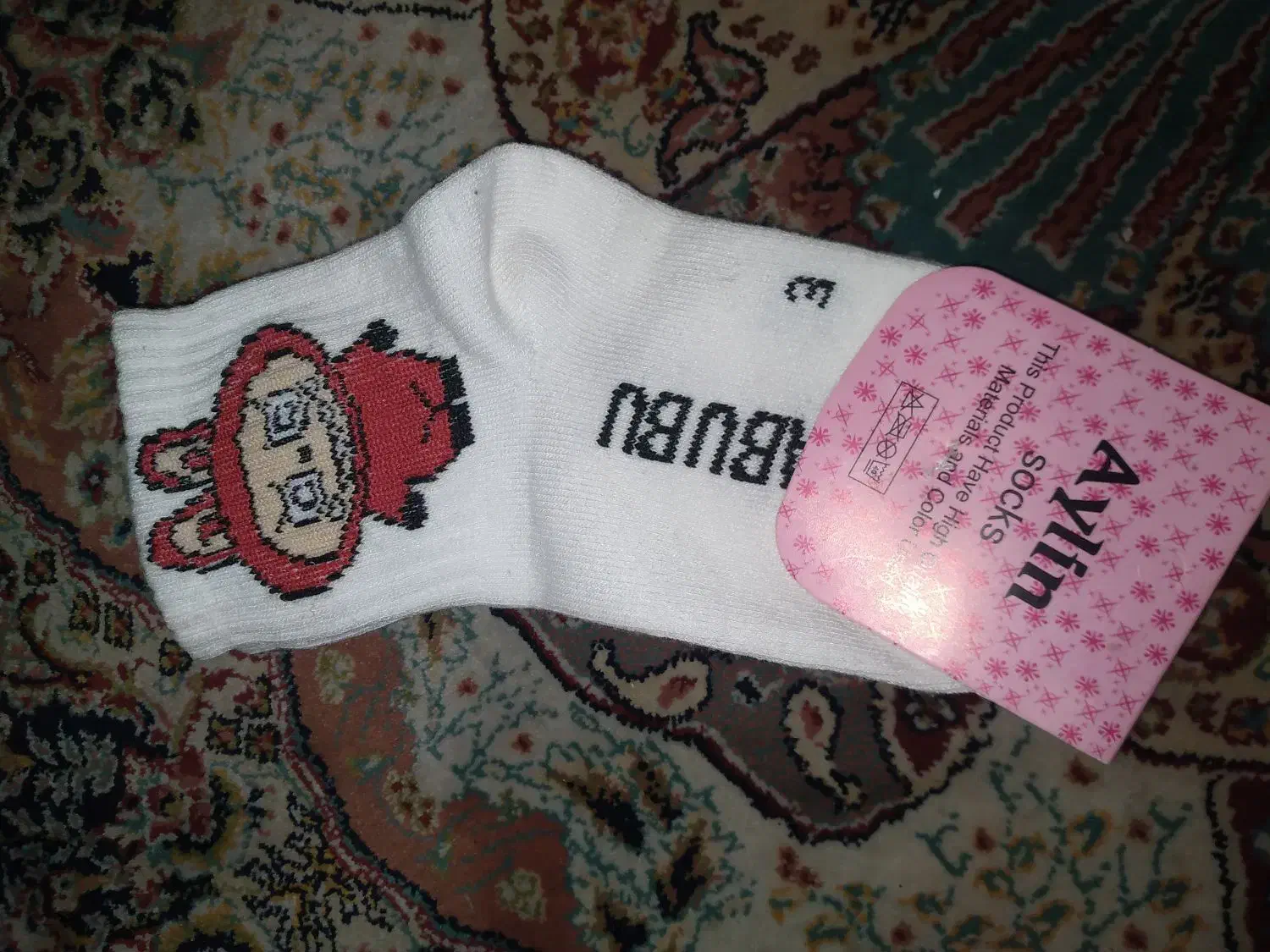 جوراب سالم و نو جفتی ۵۰تومن|کیف، کفش، کمربند|تهران, شهرک رضویه|دیوار