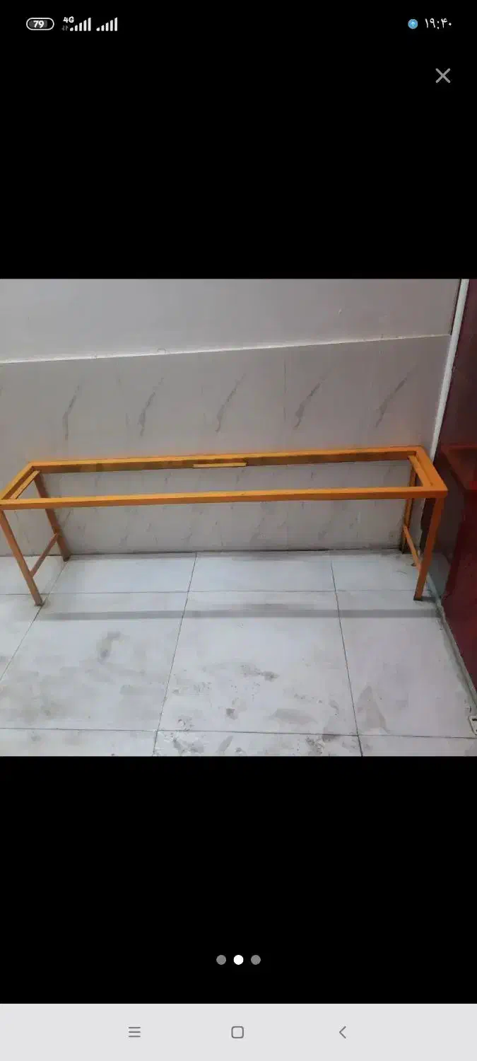 میز کارآهنی|میز تحریر و کامپیوتر|مشهد, گلبرگ|دیوار