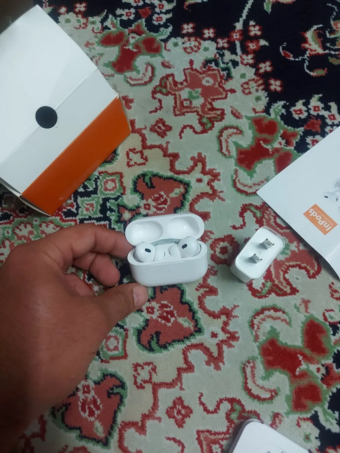 inpods pro 2|لوازم جانبی موبایل و تبلت|تهران, شهران جنوبی|دیوار