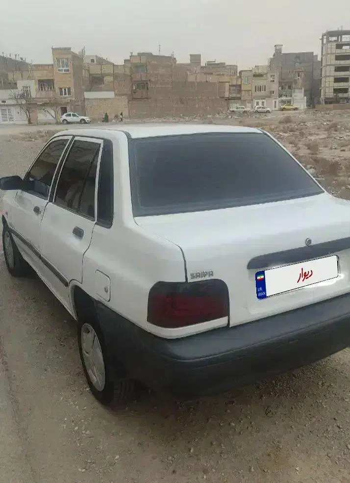 پراید مدل ۹۱|خودرو سواری و وانت|قم, شهرک فاطمیه|دیوار