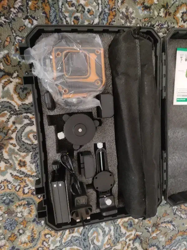 تراز لیزری 4 خط 360درجه اکبند اکبند|ابزارآلات|قم, پردیسان|دیوار