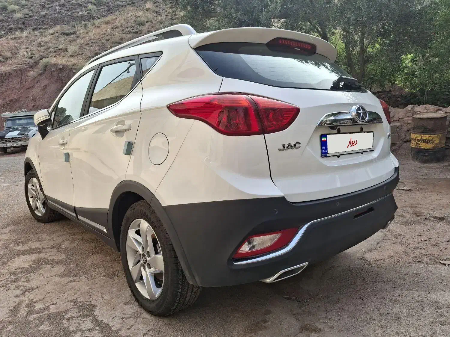 جک شاسی سواری اس 3|خودرو سواری و وانت|لوشان, |دیوار