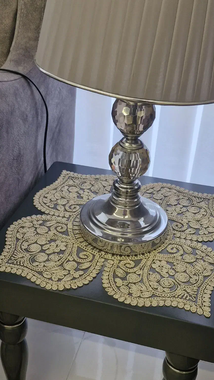 آباژور نو طوسی|چراغ خواب و آباژور|کرمانشاه, |دیوار