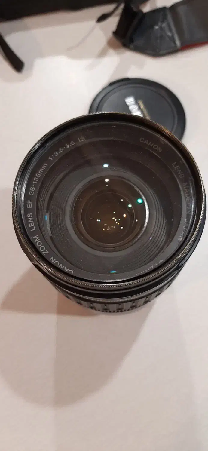 لنز کانن 28/135|دوربین عکاسی و فیلم‌برداری|اصفهان, ملاصدرا|دیوار