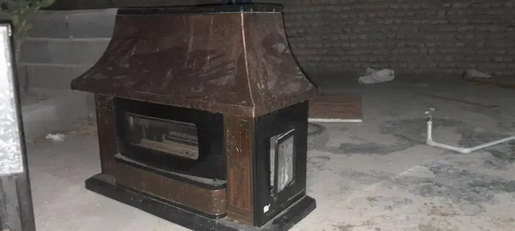 بخاری گازی|بخاری، هیتر، شومینه|مینودشت, |دیوار