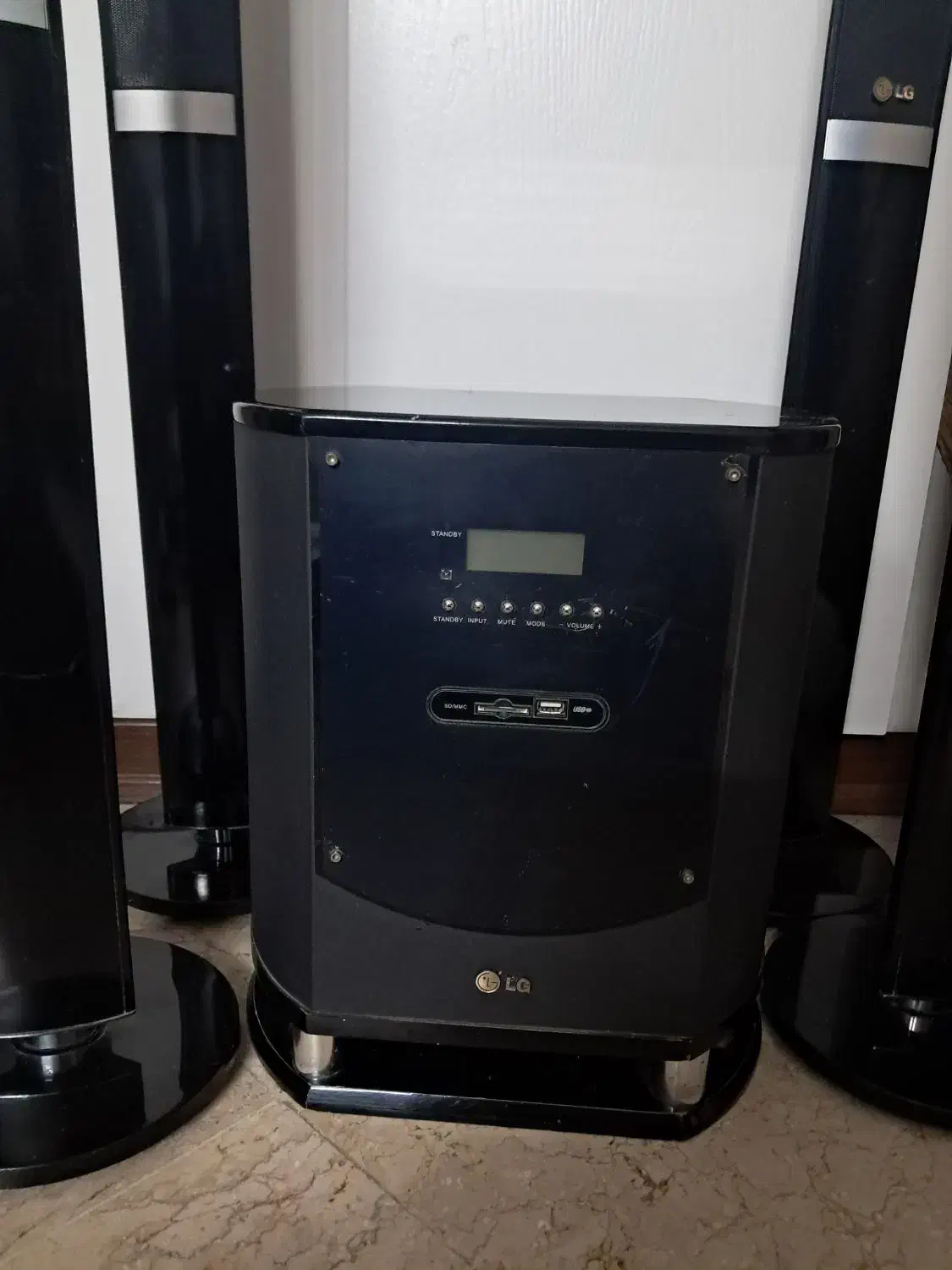 میز کامپیوتر میز تحریر.ام دی سینما خانگی مارشال|میز تحریر و کامپیوتر|تهران, دهکده المپیک|دیوار