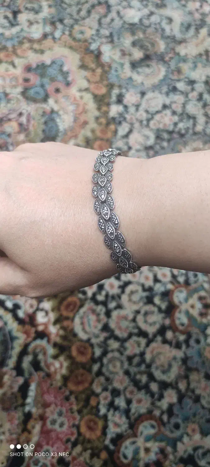 دستبند نقره|جواهرات|کرمانشاه, |دیوار