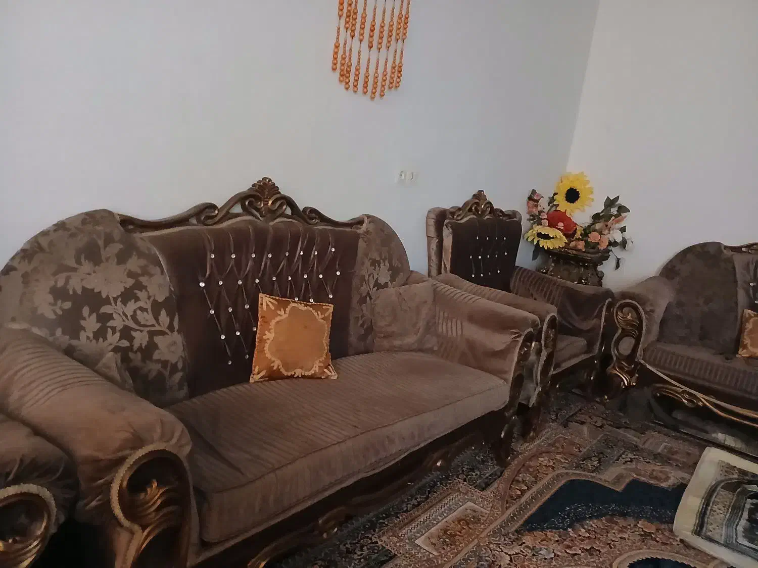 مبل سلطنتی|مبلمان خانگی و میز عسلی|اهواز, شریعتی جنوبی|دیوار