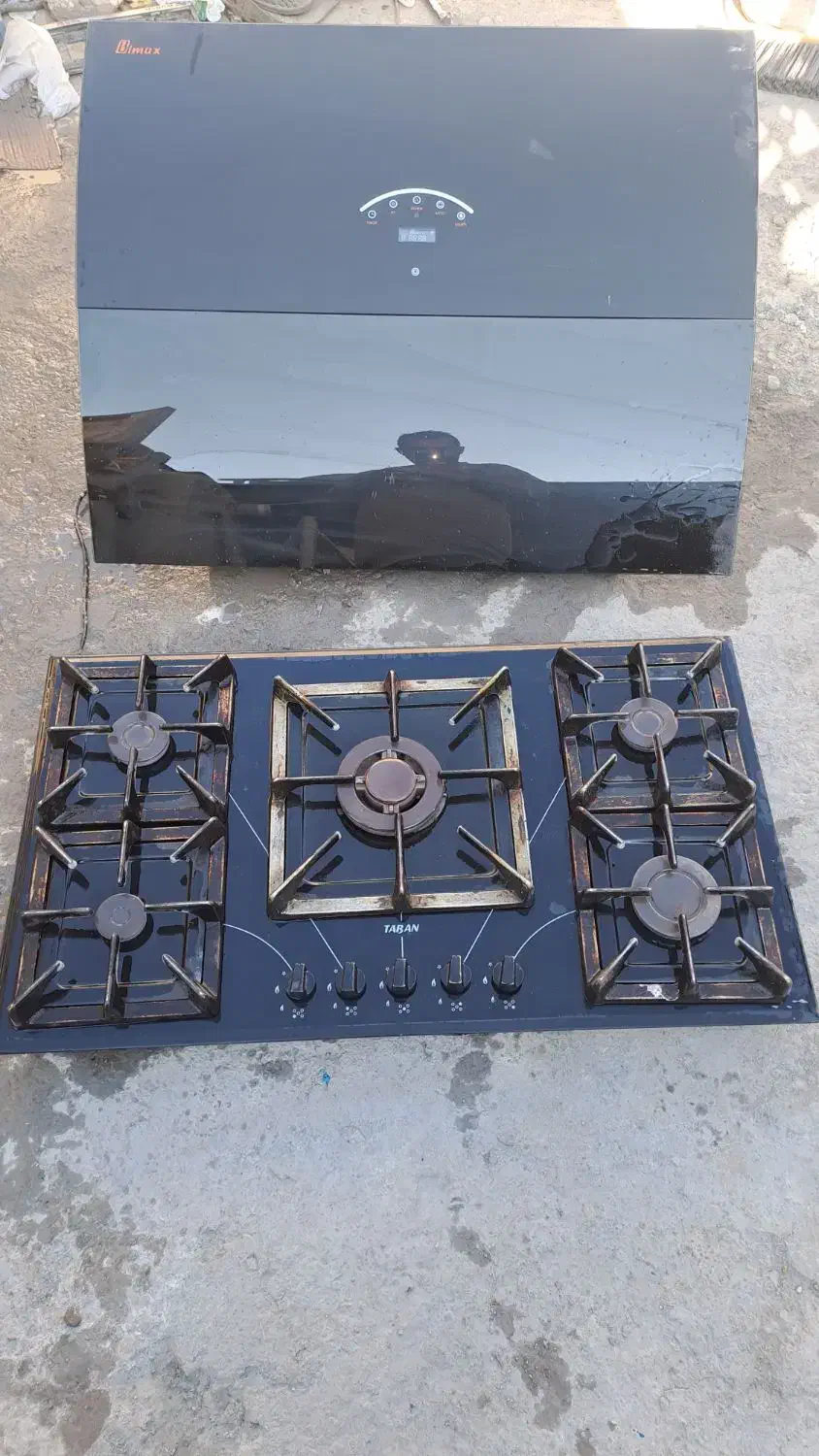 هود شیشه گاز شیشه ای دست دوم کار کرده|هود|تهران, افسریه جنوبی|دیوار