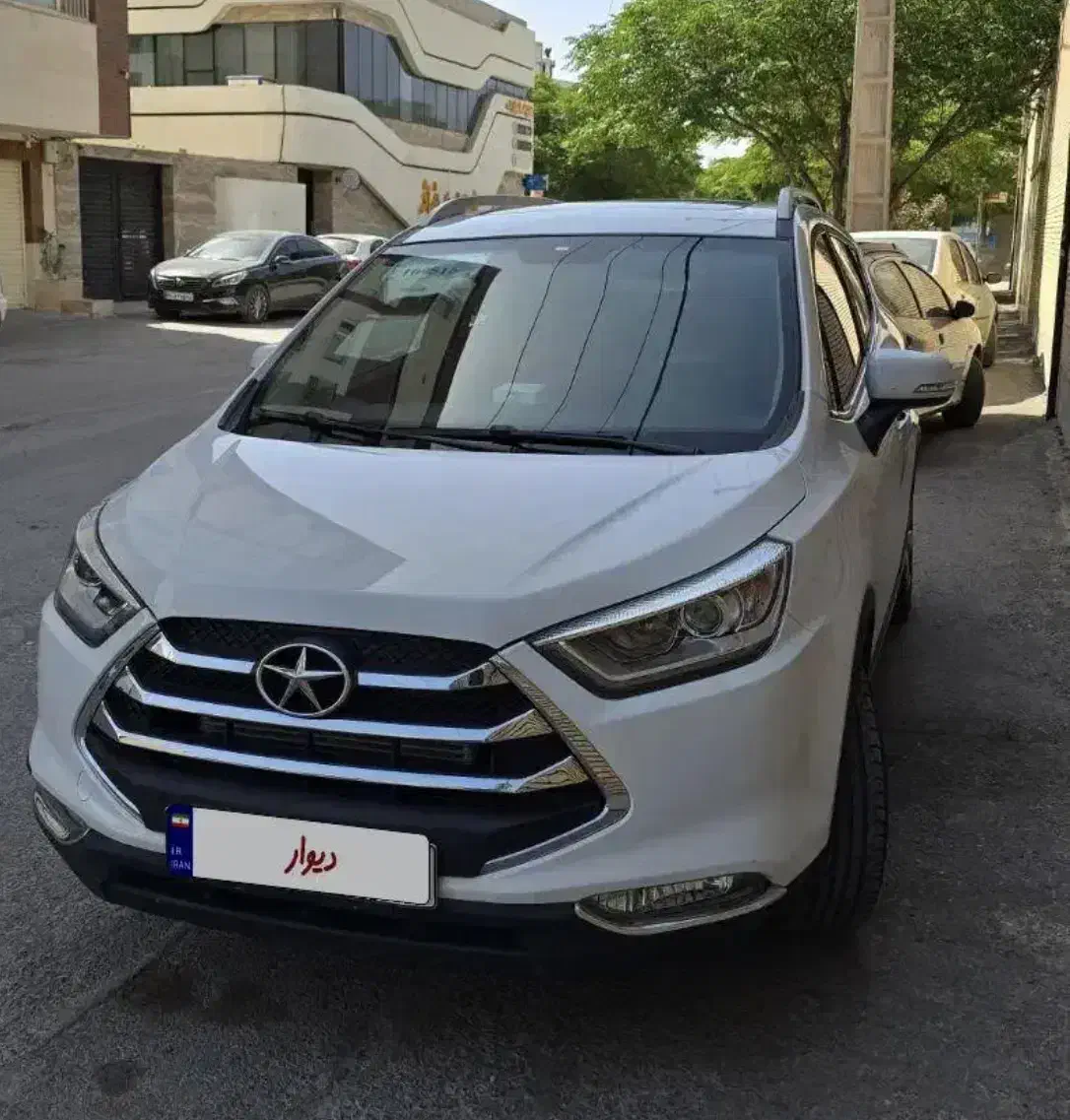 جکS3اتوماتیک/مدل1397/بیرنگ/سند دسته اول/اقساط|خودرو سواری و وانت|تهران, نارمک|دیوار