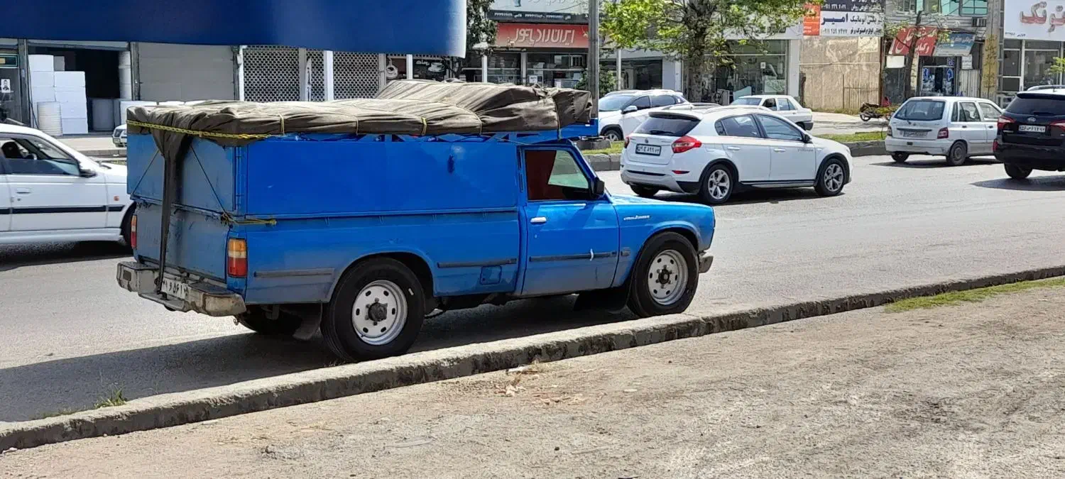 نیسان دیزل|خودرو سواری و وانت|کرج, دولت‌آباد|دیوار