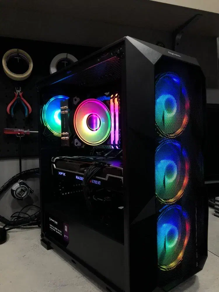 کامپیوتر گیمینگ|رایانه رومیزی|کرمانشاه, |دیوار