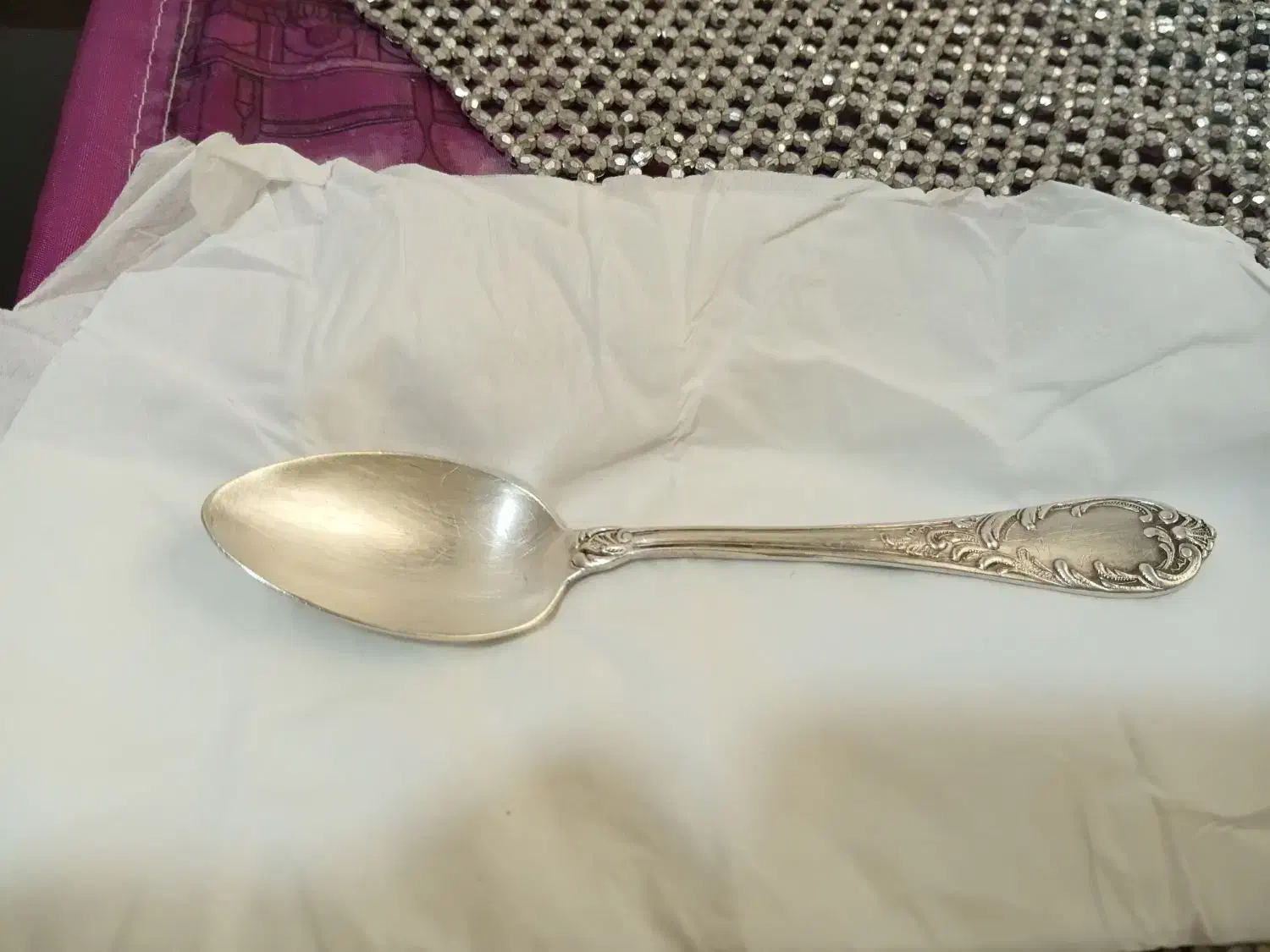 قاشق|کلکسیون اشیاء عتیقه|میاندوآب, |دیوار