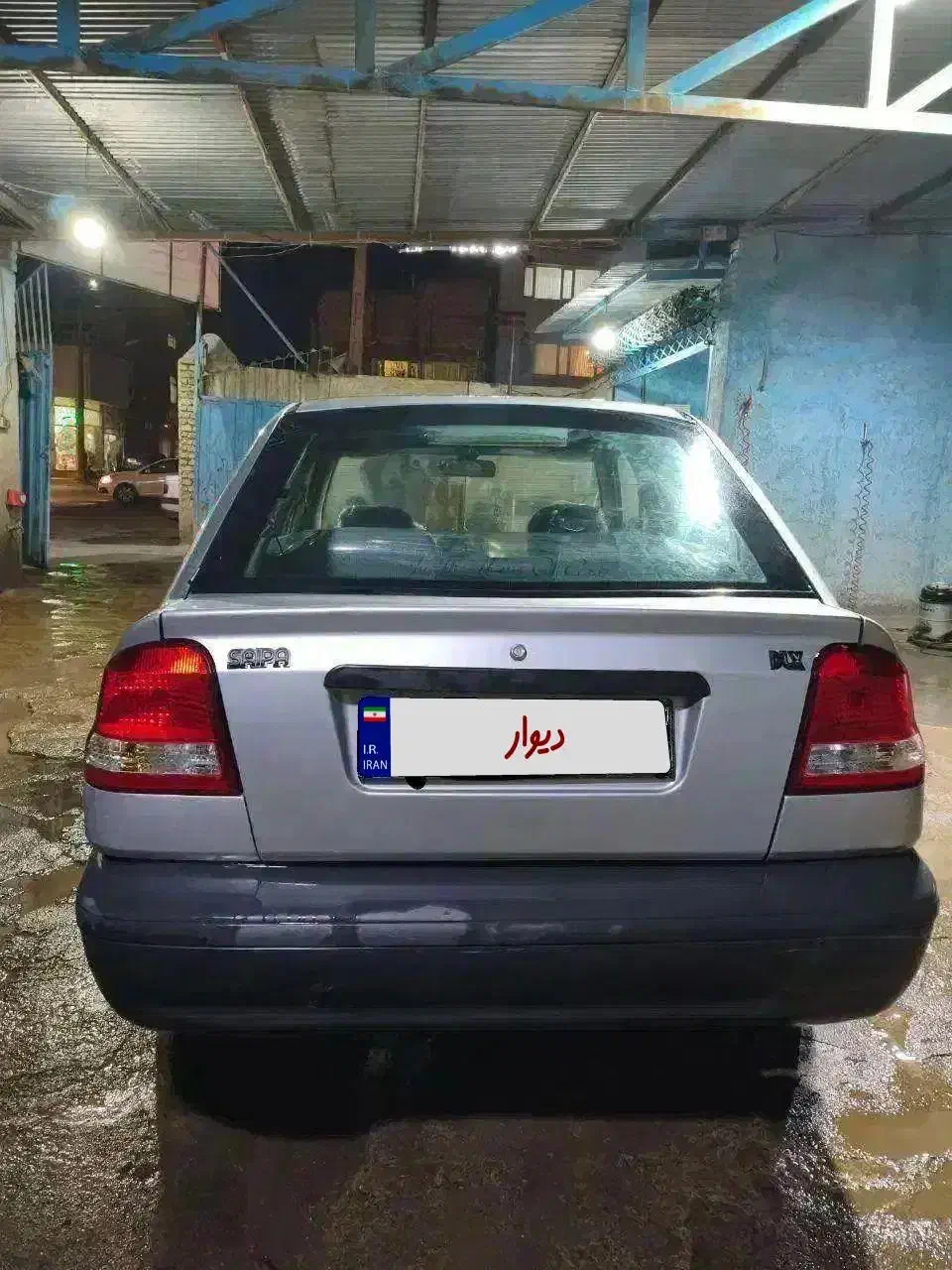 پراید ۱۴۱ مدل ۸۷|خودرو سواری و وانت|نیشابور, دارایی|دیوار