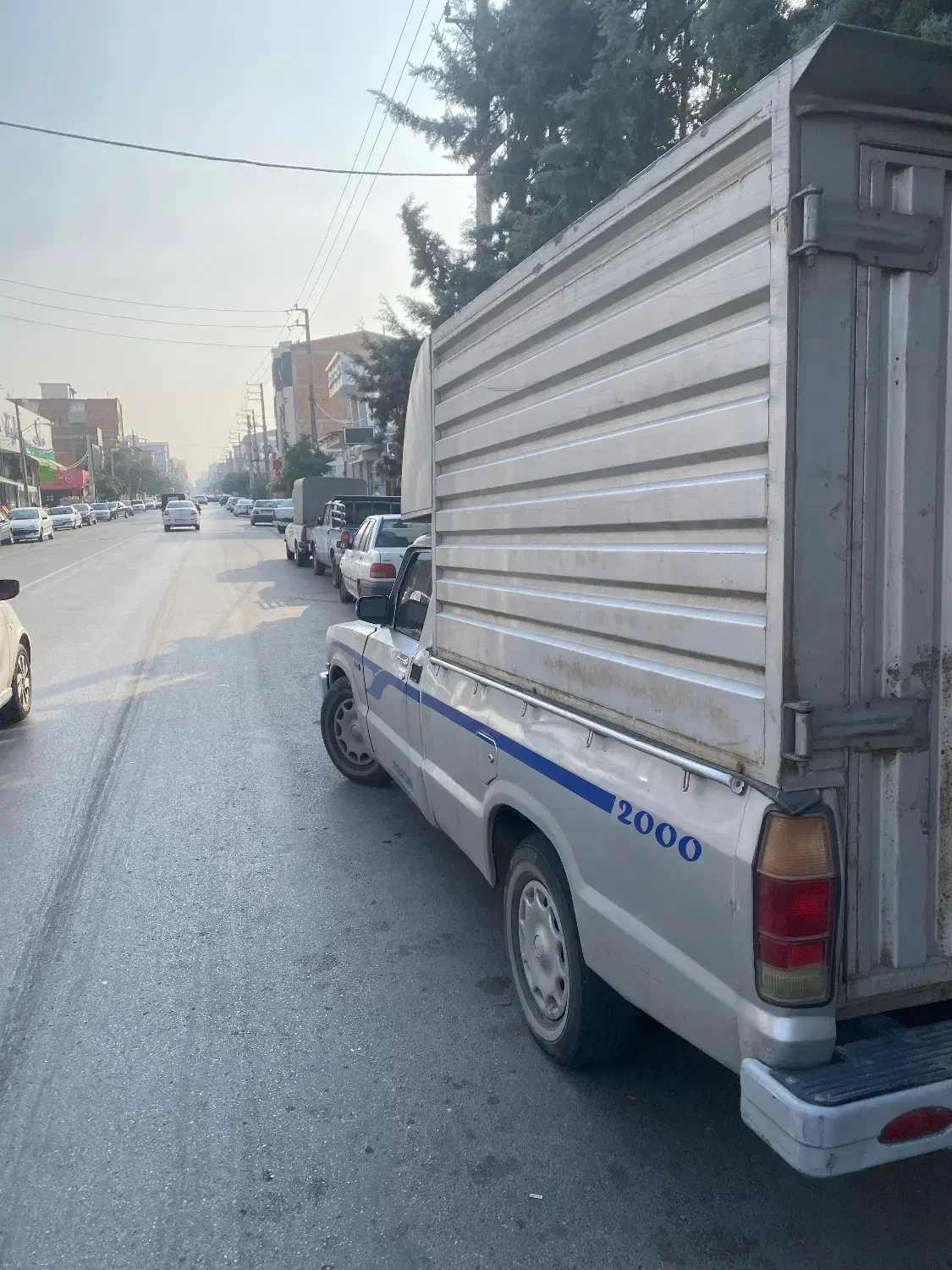 فروش مزدا وانت۲۰۰۰|خودرو سواری و وانت|ساری, |دیوار