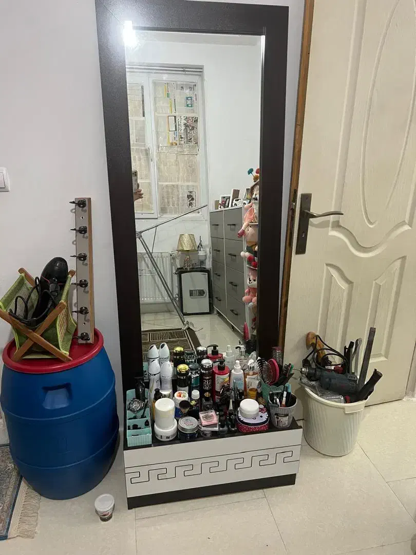 اینه قدی|جاکفشی، کمد، دراور|تهران, بیسیم|دیوار