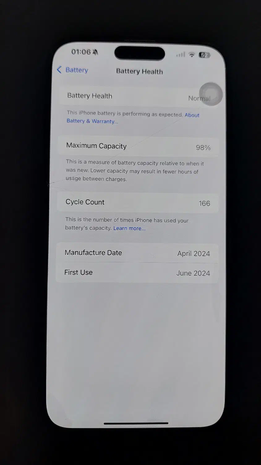 آیفون ۱۵ پرومکس ۲۵۶ iphon|موبایل|آبادان, |دیوار