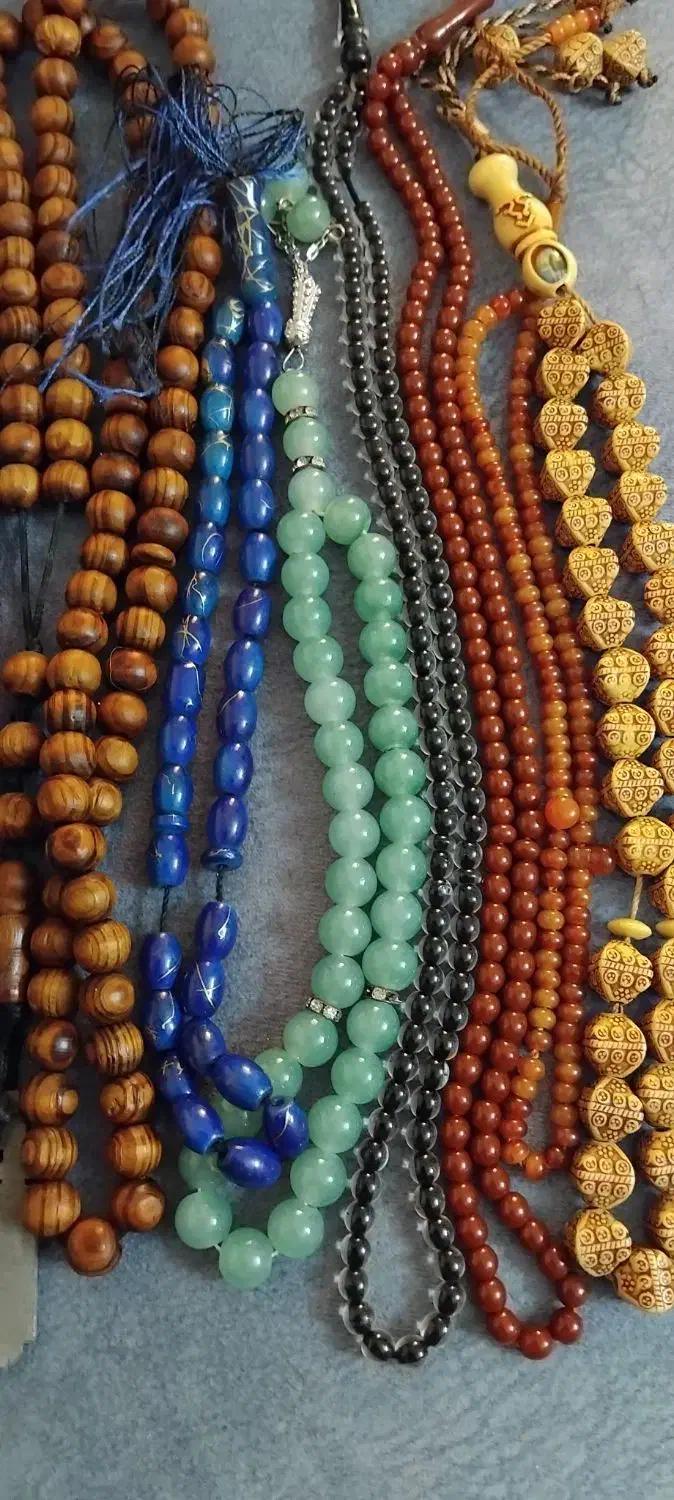 تسبیح|کلکسیون اشیاء عتیقه|قم, پردیسان|دیوار