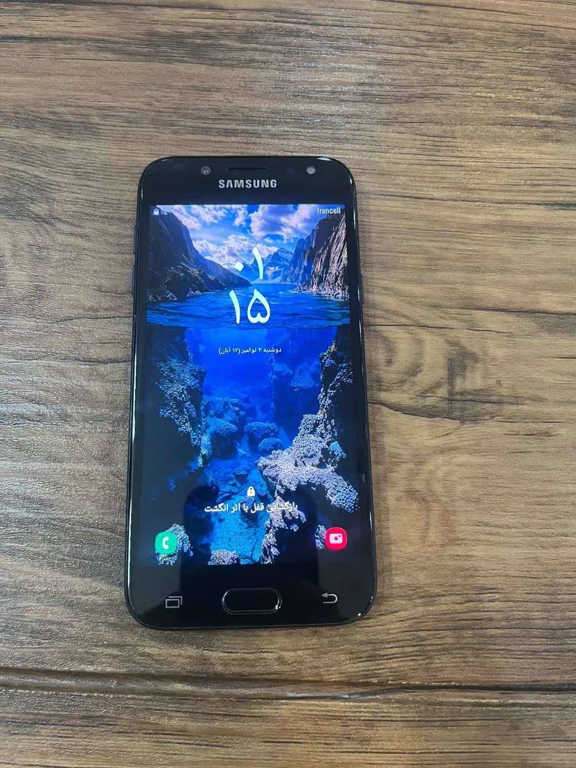 سامسونگ (j5 pro 2017) درحد نو باقلوا|موبایل|تهران, ترمینال غرب|دیوار