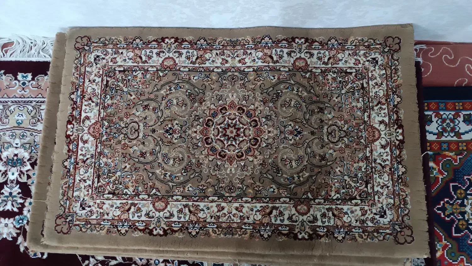 فرش پشتی|پشتی|بیجار, |دیوار